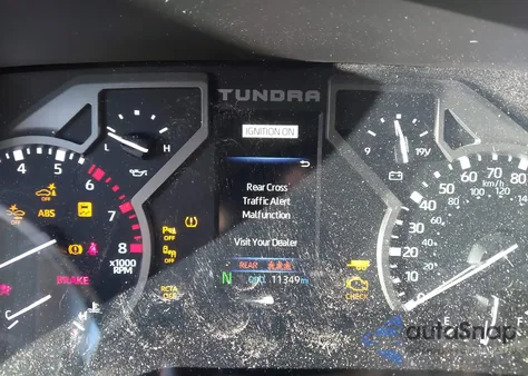 2024 Toyota Tundra Sr5 из США, поврежденный, VIN 5TFLA5DB3RX227013